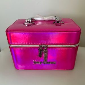 Juicy Couture Hardshell Makeup Box